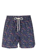 Arrels Barcelona x Louis Barthelemy Tarbouch short de bain - Bleu - thumbnail