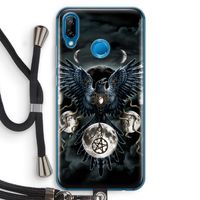 Sinister Wings: Huawei P20 Lite Transparant Hoesje met koord