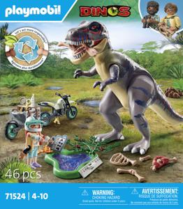 PlaymobilÂ® Dinos 71524 T-Rex sporenonderzoek