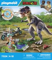 PlaymobilÂ® Dinos 71524 T-Rex sporenonderzoek