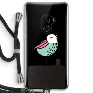 Birdy: Xiaomi Mi Mix 2 Transparant Hoesje met koord