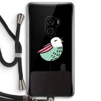 Birdy: Xiaomi Mi Mix 2 Transparant Hoesje met koord