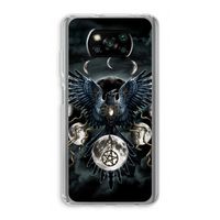 Sinister Wings: Xiaomi Poco X3 Pro Transparant Hoesje