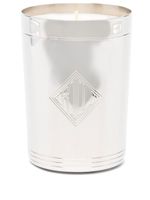 Ralph Lauren Home bougie Rhinelander à logo embossé - Argent