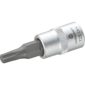 TOOLCRAFT T25 816083 T-profiel Dopsleutel-bitinzet T 25 1/4 (6.3 mm)