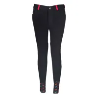 Horka Tiki JR KG Rijbroek zwart maat:164