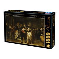 Rembrandt Nachtwacht Puzzel 1000 Stukjes - thumbnail
