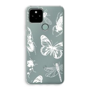 Tiny Bugs: Google Pixel 5 Transparant Hoesje