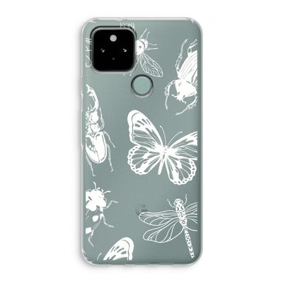 Tiny Bugs: Google Pixel 5 Transparant Hoesje