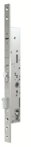 ASSA ABLOY 309N Veiligheidspaniekdeurslot | zelfvergrendelend | SKG** | DM40mm | PC92mm | voorplaat staal verchoomd 24x446x6mm | rechthoekig | paniek