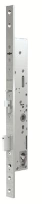 ASSA ABLOY 309N Veiligheidspaniekdeurslot | zelfvergrendelend | SKG** | DM35mm | PC92mm | voorplaat staal verchoomd 24x446x6mm | rechthoekig | paniek