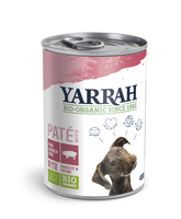 Yarrah Dog Pate Varken Graanvrij 400gr