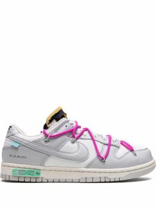 Nike X Off-White x Off-White baskets Dunk - Gris