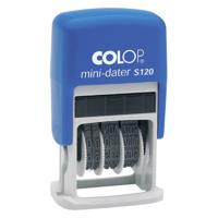 Datumstempel Colop S120 mini-dater 4mm frans