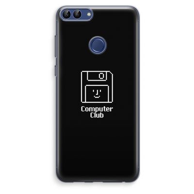 Hello: Huawei P Smart (2018) Transparant Hoesje