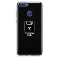Hello: Huawei P Smart (2018) Transparant Hoesje