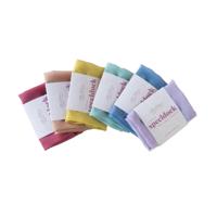 Little Botanic Playcycle speeldoeken pastel set 30cm 6-delig