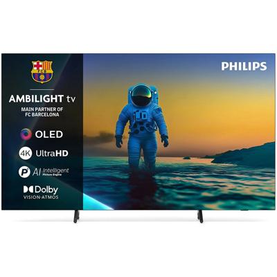 Smart TV Philips 48OLED820/12 48" 4K Ultra HD ULED HDR Ultra HD 4K Wifi Ambilight DVB-T2 Google Assistant OLED DVB-S2 AMD FreeSy