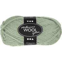 Creativ Company Melbourne wolgaren, l: 92 m, lichtgroen, 50 gr/ 1 bol