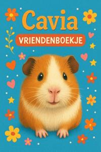 Cavia Vriendenboekje (Paperback)