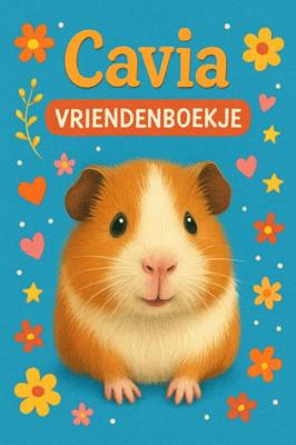 Cavia Vriendenboekje (Paperback)