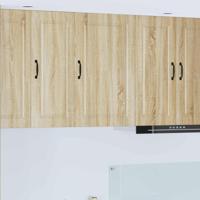 Keukenkast met plank Sonoma Eiken 50 x 31 x 80 cm Bewerkt hout