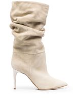 Paris Texas bottines Slouchy 85 mm - Tons neutres