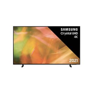Samsung Series 8 UE50AU8002K 127 cm (50") 4K Ultra HD Smart TV Wifi Zwart