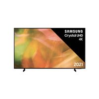 Samsung Series 8 UE50AU8002K 127 cm (50") 4K Ultra HD Smart TV Wifi Zwart - thumbnail