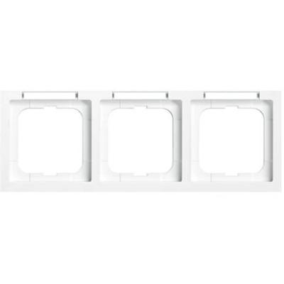 Busch-Jaeger 2CKA001754A4369 Frame Frame 3-voudig Future lineair Verkeerswit, Wit 1 stuk(s)