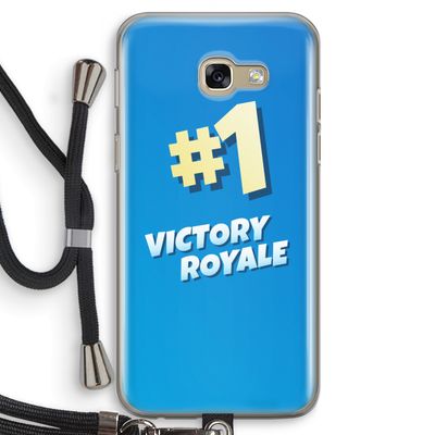 Victory Royale: Samsung Galaxy A5 (2017) Transparant Hoesje met koord