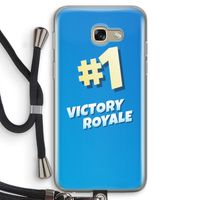 Victory Royale: Samsung Galaxy A5 (2017) Transparant Hoesje met koord