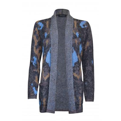 Roberto Sarto - Grijs | Dames | Vest | Grijs | 54 | regular | Kamst mode