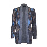 Roberto Sarto - Grijs | Dames | Vest | Grijs | 40 | regular | Kamst mode