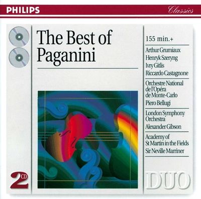 Best Of Paganini - CD (0028946286524) Best Of Paganini - CD (0028946286524)