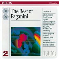 Best Of Paganini - CD (0028946286524) - thumbnail