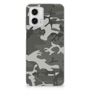 Motorola Moto G73 TPU bumper Army Light