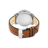 Horlogeband Fossil FS5210 Leder Bruin 22mm - thumbnail
