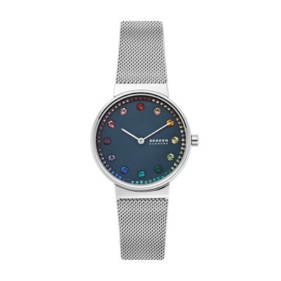 Horlogeband Skagen SKW2835 Roestvrij staal (RVS) Staal 16mm