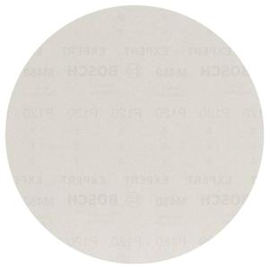 Bosch Accessories EXPERT M480 2608900709 Schuurnet voor wand- en plafondschuurmachine Ongeperforeerd Korrelgrootte (num) 120 (Ø) 225 mm 25 stuk(s)