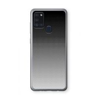 Musketon Halftone: Samsung Galaxy A21s Transparant Hoesje