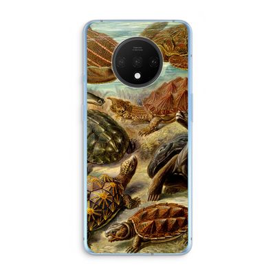 Haeckel Chelonia: OnePlus 7T Transparant Hoesje
