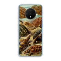 Haeckel Chelonia: OnePlus 7T Transparant Hoesje