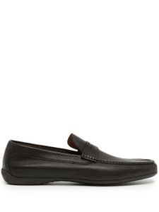 Moreschi mocassins Minorca - Marron