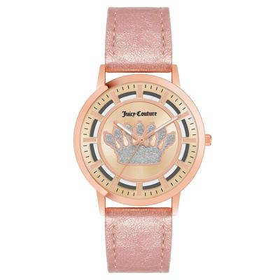 Juicy Couture JC1344RGPK (Ø 36 mm) Dames horloge