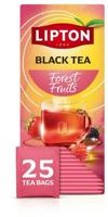 Lipton thee Feel Good Selection, Zwarte thee bosvruchten, doos van 25 zakjes