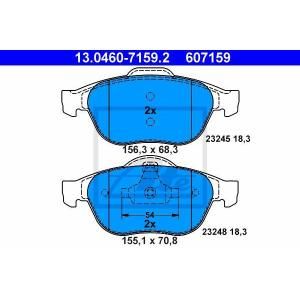 Ate Remblokset 13.0460-7159.2