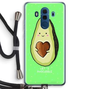 Avocuddle: Huawei Mate 10 Pro Transparant Hoesje met koord