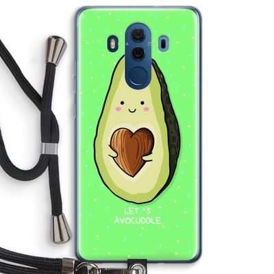 Avocuddle: Huawei Mate 10 Pro Transparant Hoesje met koord