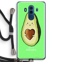 Avocuddle: Huawei Mate 10 Pro Transparant Hoesje met koord